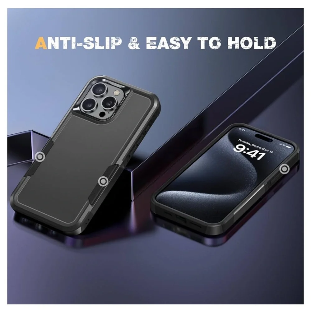 Privacy Black Protective Phone Case